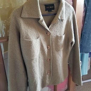 Harris/Wallace Wool Jacket Small